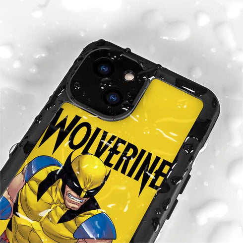 Marvel X-Men The Wolverine iPhone 15 Waterproof Case
